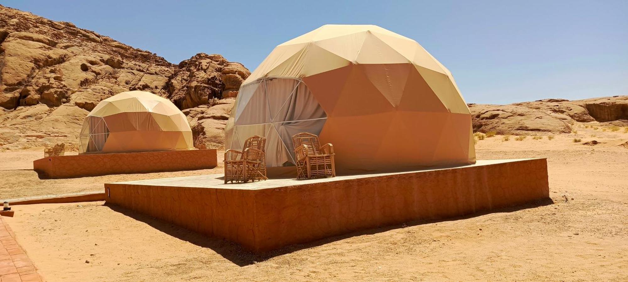 Wadi Rum Aviva Camp Exterior foto