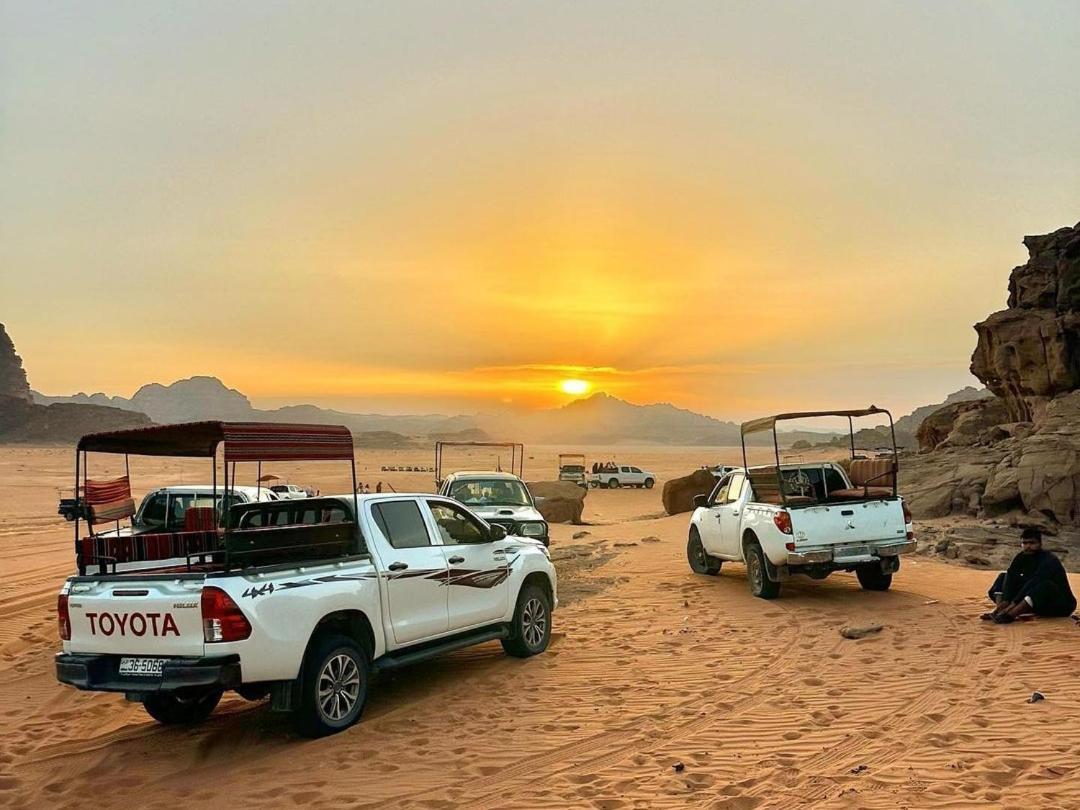 Wadi Rum Aviva Camp Exterior foto