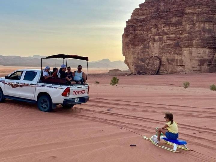 Wadi Rum Aviva Camp Exterior foto