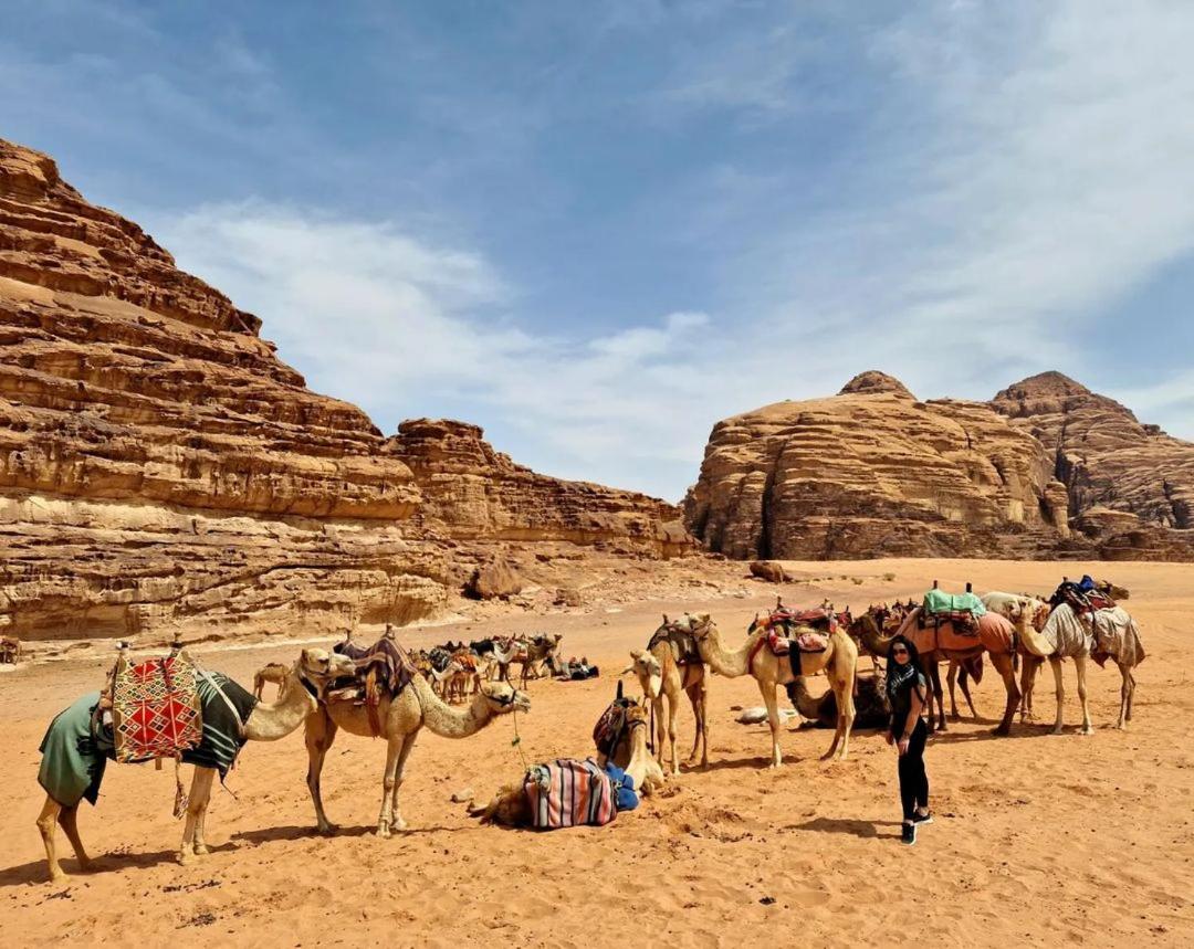 Wadi Rum Aviva Camp Exterior foto