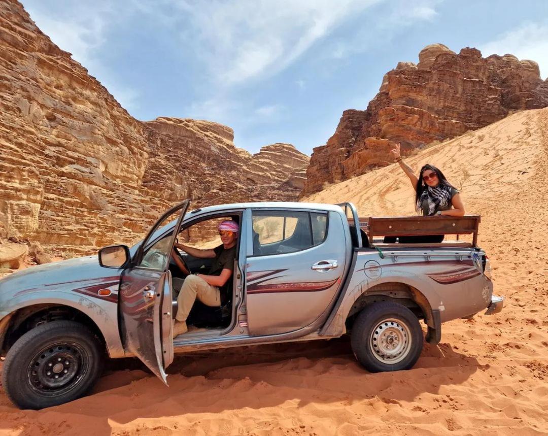 Wadi Rum Aviva Camp Exterior foto