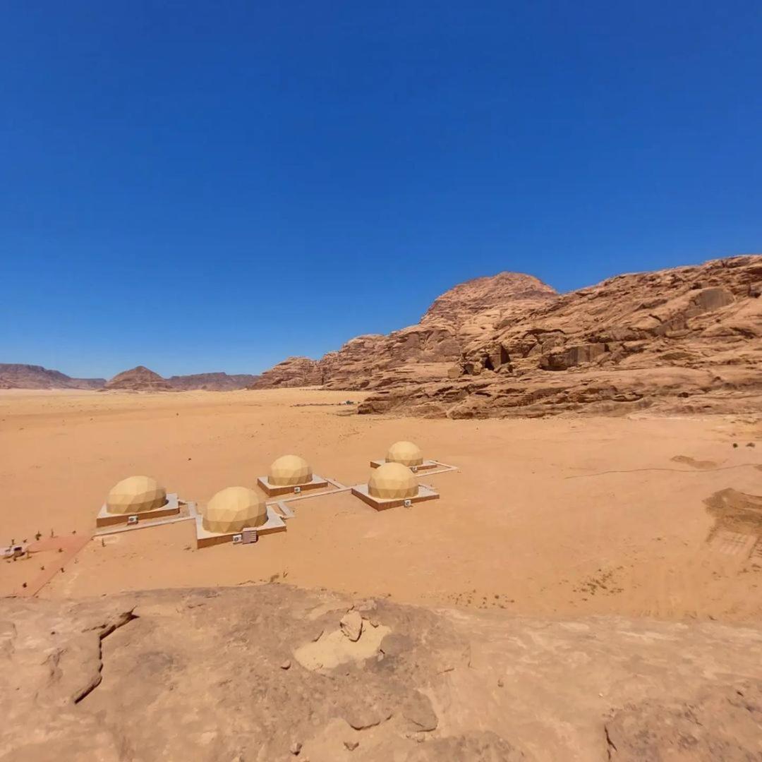 Wadi Rum Aviva Camp Exterior foto